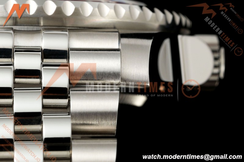 Rolex - GMT II 126710BLRO Pepsi 40mm 904L Jub SS/SS Black QF V2 SH3285 CHS