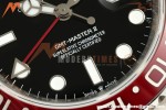 Rolex - GMT II 126710BLRO Pepsi 40mm 904L Oys SS/SS Black QF V2 SH3285 CHS