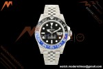 Rolex - GMT II 126710BLNR Batgirl 40mm 904L Jub SS/SS Black QF V2 SH3285 CHS