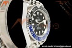 Rolex - GMT II 126710BLNR Batgirl 40mm 904L Jub SS/SS Black QF V2 SH3285 CHS