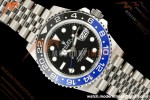 Rolex - GMT II 126710BLNR Batgirl 40mm 904L Jub SS/SS Black QF V2 SH3285 CHS