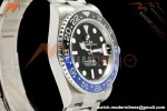 Rolex - GMT II 126710BLNR Batman 40mm 904L Oys SS/SS Black QF V2 SH3285 CHS