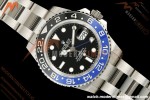 Rolex - GMT II 126710BLNR Batman 40mm 904L Oys SS/SS Black QF V2 SH3285 CHS