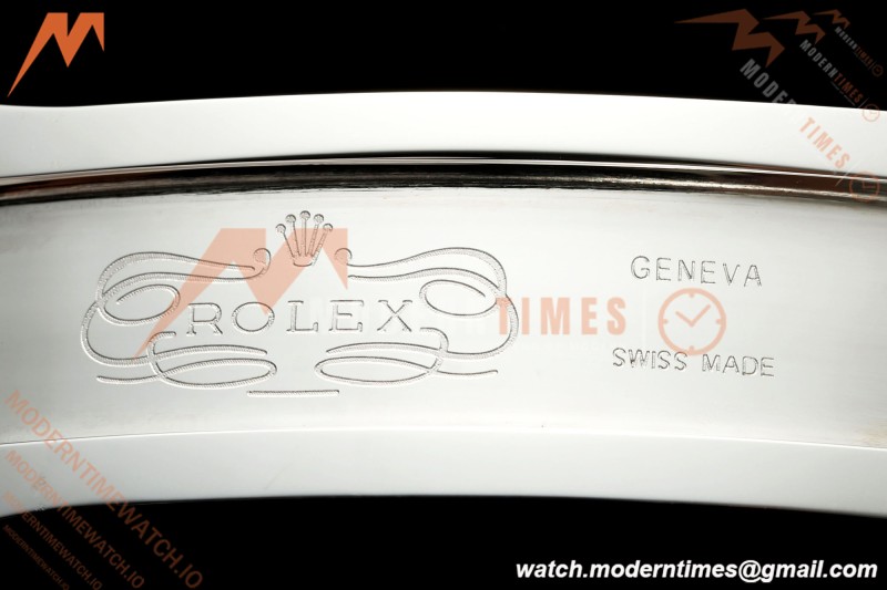Rolex - GMT II 126710GRNR Bruce Wayne 40mm 904L Jubilee SS/SS Black QF V2 SH3285 CHS