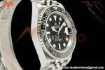 Rolex - GMT II 126710GRNR Bruce Wayne 40mm 904L Jubilee SS/SS Black QF V2 SH3285 CHS