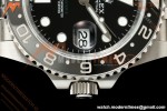 Rolex - GMT II 126710GRNR Bruce Wayne 40mm 904L Jubilee SS/SS Black QF V2 SH3285 CHS