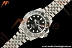 Rolex - GMT II 126710GRNR Bruce Wayne 40mm 904L Jubilee SS/SS Black QF V2 SH3285 CHS