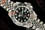 Rolex - GMT II 126710GRNR Bruce Wayne 40mm 904L Jubilee SS/SS Black QF V2 SH3285 CHS