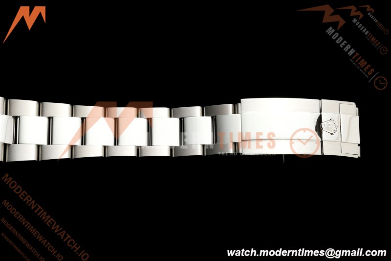 Rolex - GMT II 126710GRNR Bruce Wayne 40mm 904L Oyster SS/SS Black QF V2 SH3285 CHS
