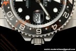 Rolex - GMT II 126710GRNR Bruce Wayne 40mm 904L Oyster SS/SS Black QF V2 SH3285 CHS