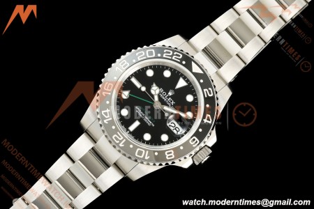 Rolex - GMT II 126710GRNR Bruce Wayne 40mm 904L Oyster SS/SS Black QF V2 SH3285 CHS | 롤렉스 - GMT II 126710GRNR 브루스 웨인 40mm 904L 오이스터 SS/SS 블랙 QF V2 SH3285 CHS