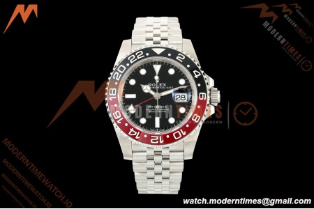 Rolex - GMT II 126710 Coke Jub 40mm 904L SS/SS Black SCF SH3285 CHS | 롤렉스 - GMT II 126710 코크 주브 40mm 904L SS/SS 블랙 SCF SH3285 CHS