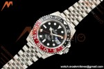 Rolex - GMT II 126710 Coke Jub 40mm 904L SS/SS Black SCF SH3285 CHS