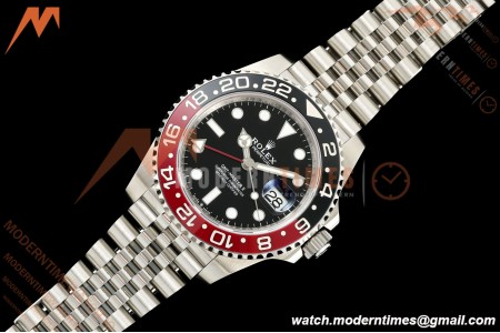 Rolex - GMT II 126710 Coke Jub 40mm 904L SS/SS Black SCF SH3285 CHS | 롤렉스 - GMT II 126710 코크 주브 40mm 904L SS/SS 블랙 SCF SH3285 CHS