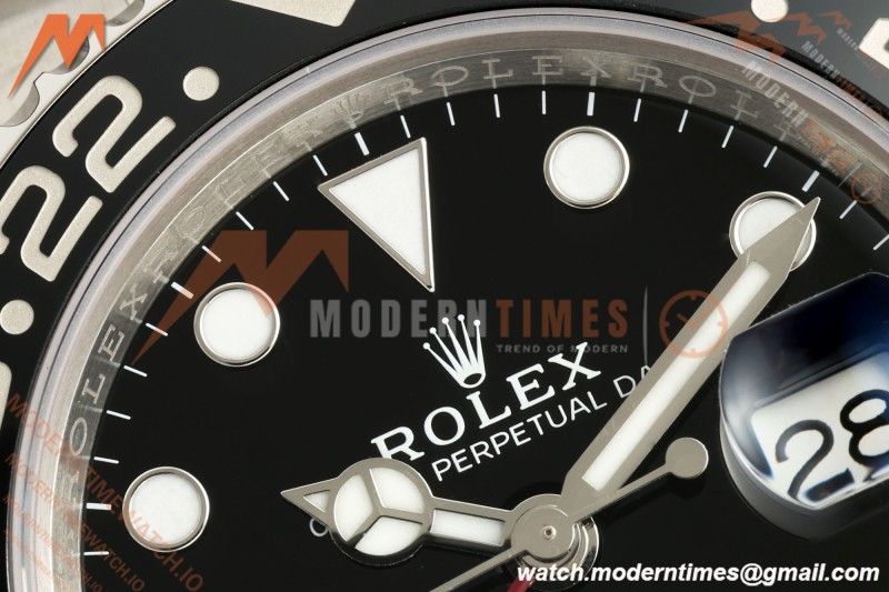 Rolex - GMT II 126710 Coke Oys 40mm 904L SS/SS Black SCF SH3285 CHS