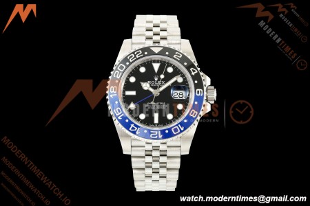 Rolex - GMT II 126710BLNR Batgirl 40mm 904L Jub SS/SS Black SCF SH3285 CHS