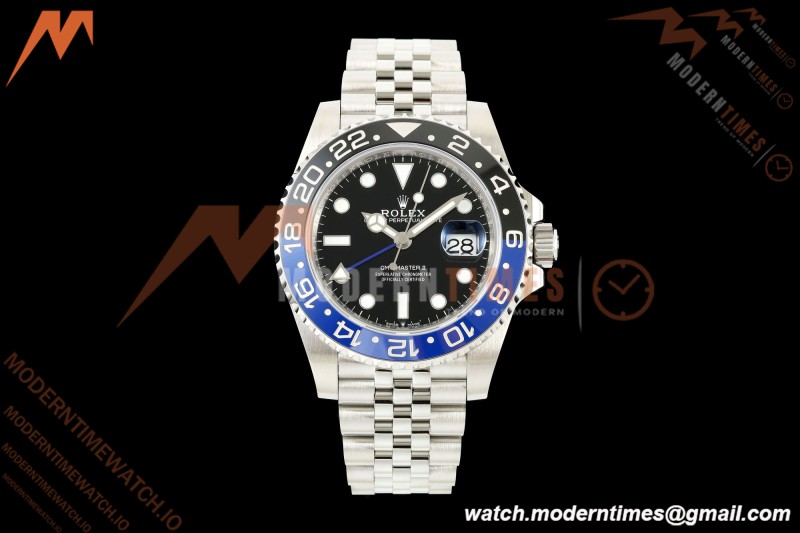 Rolex - GMT II 126710BLNR Batgirl 40mm 904L Jub SS/SS Black SCF SH3285 CHS | 롤렉스 - GMT II 126710BLNR 배트걸 40mm 904L 주브 SS/SS 블랙 SCF SH3285 CHS