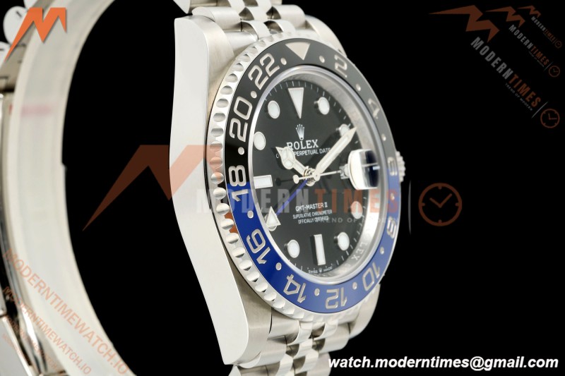 Rolex - GMT II 126710BLNR Batgirl 40mm 904L Jub SS/SS Black SCF SH3285 CHS | 롤렉스 - GMT II 126710BLNR 배트걸 40mm 904L 주브 SS/SS 블랙 SCF SH3285 CHS