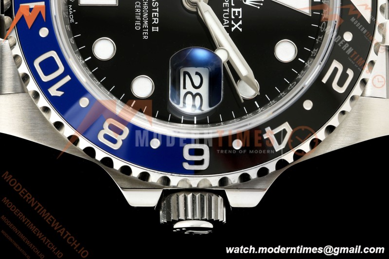 Rolex - GMT II 126710BLNR Batgirl 40mm 904L Jub SS/SS Black SCF SH3285 CHS | 롤렉스 - GMT II 126710BLNR 배트걸 40mm 904L 주브 SS/SS 블랙 SCF SH3285 CHS