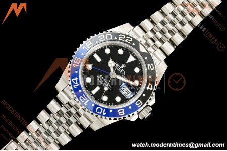 Rolex - GMT II 126710BLNR Batgirl 40mm 904L Jub SS/SS Black SCF SH3285 CHS | 롤렉스 - GMT II 126710BLNR 배트걸 40mm 904L 주브 SS/SS 블랙 SCF SH3285 CHS