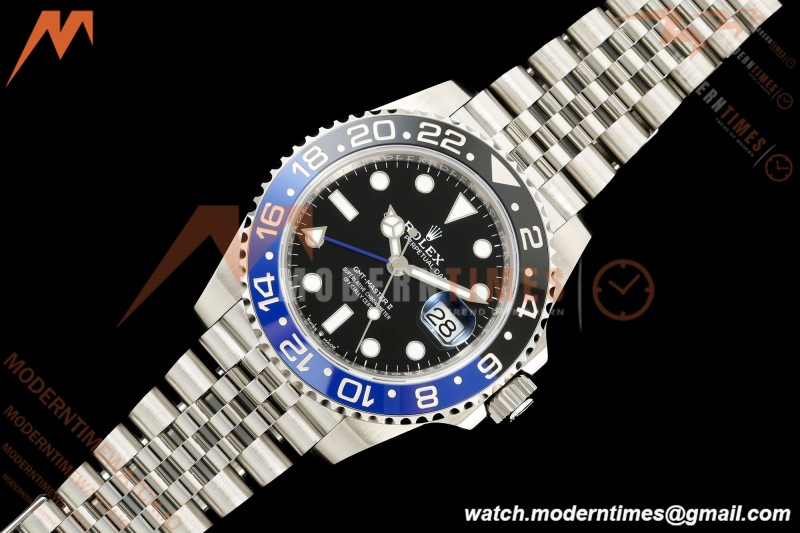 Rolex - GMT II 126710BLNR Batgirl 40mm 904L Jub SS/SS Black SCF SH3285 CHS | 롤렉스 - GMT II 126710BLNR 배트걸 40mm 904L 주브 SS/SS 블랙 SCF SH3285 CHS