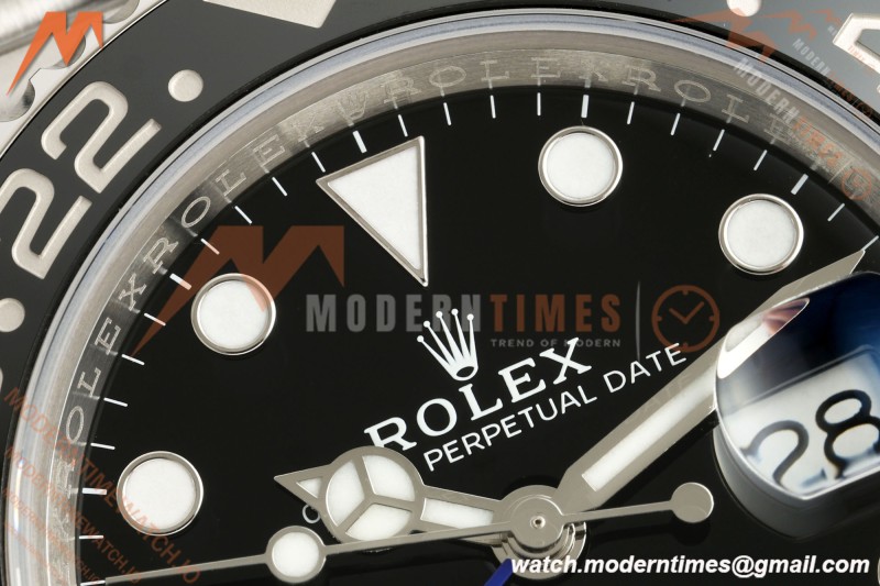 Rolex - GMT II 126710BLNR Batgirl 40mm 904L Jub SS/SS Black SCF SH3285 CHS | 롤렉스 - GMT II 126710BLNR 배트걸 40mm 904L 주브 SS/SS 블랙 SCF SH3285 CHS
