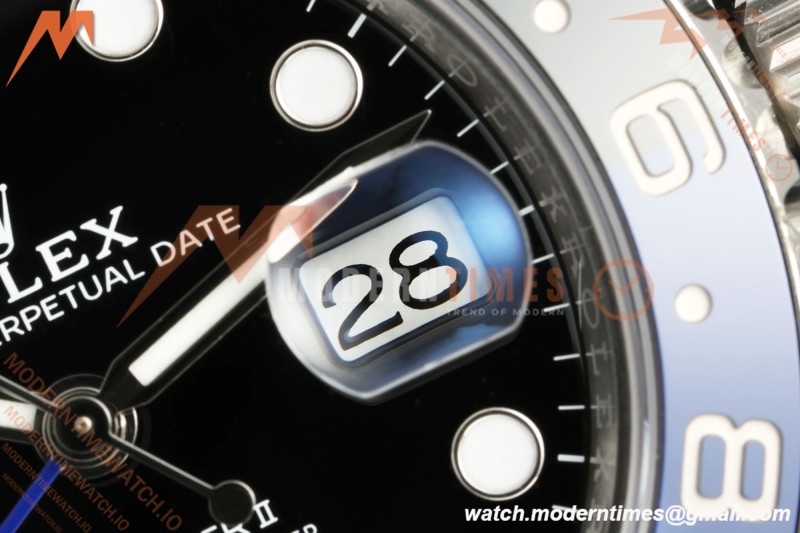 Rolex - GMT II 126710BLNR Batgirl 40mm 904L Jub SS/SS Black SCF SH3285 CHS | 롤렉스 - GMT II 126710BLNR 배트걸 40mm 904L 주브 SS/SS 블랙 SCF SH3285 CHS
