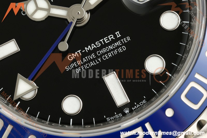 Rolex - GMT II 126710BLNR Batgirl 40mm 904L Jub SS/SS Black SCF SH3285 CHS | 롤렉스 - GMT II 126710BLNR 배트걸 40mm 904L 주브 SS/SS 블랙 SCF SH3285 CHS