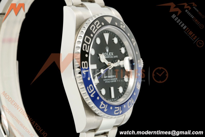Rolex - GMT II 126710BLNR Batman 40mm 904L Oys SS/SS Black SCF SH3285 CHS | 롤렉스 - GMT II 126710BLNR 배트맨 40mm 904L Oys SS/SS 블랙 SCF SH3285 CHS