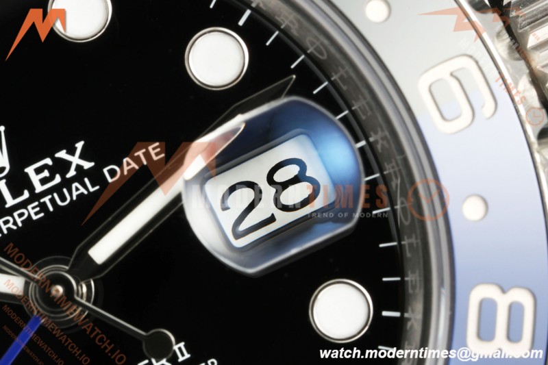 Rolex - GMT II 126710BLNR Batman 40mm 904L Oys SS/SS Black SCF SH3285 CHS | 롤렉스 - GMT II 126710BLNR 배트맨 40mm 904L Oys SS/SS 블랙 SCF SH3285 CHS