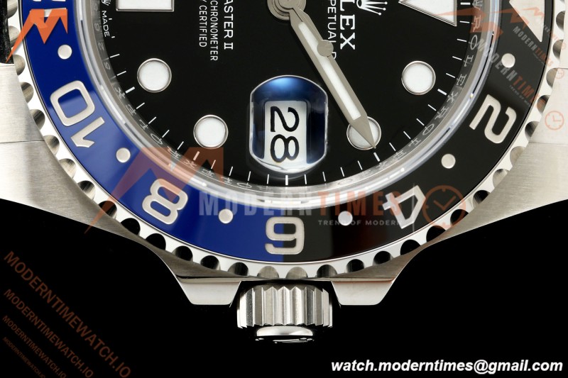 Rolex - GMT II 126710BLNR Batman 40mm 904L Oys SS/SS Black SCF SH3285 CHS | 롤렉스 - GMT II 126710BLNR 배트맨 40mm 904L Oys SS/SS 블랙 SCF SH3285 CHS