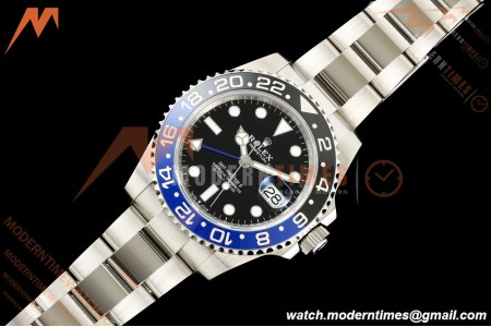 Rolex - GMT II 126710BLNR Batman 40mm 904L Oys SS/SS Black SCF SH3285 CHS | 롤렉스 - GMT II 126710BLNR 배트맨 40mm 904L Oys SS/SS 블랙 SCF SH3285 CHS