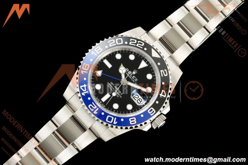 Rolex - GMT II 126710BLNR Batman 40mm 904L Oys SS/SS Black SCF SH3285 CHS | 롤렉스 - GMT II 126710BLNR 배트맨 40mm 904L Oys SS/SS 블랙 SCF SH3285 CHS