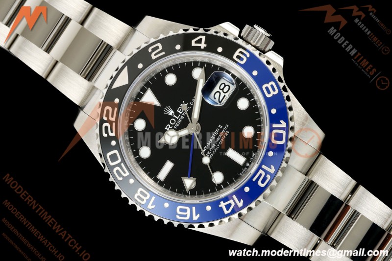 Rolex - GMT II 126710BLNR Batman 40mm 904L Oys SS/SS Black SCF SH3285 CHS | 롤렉스 - GMT II 126710BLNR 배트맨 40mm 904L Oys SS/SS 블랙 SCF SH3285 CHS