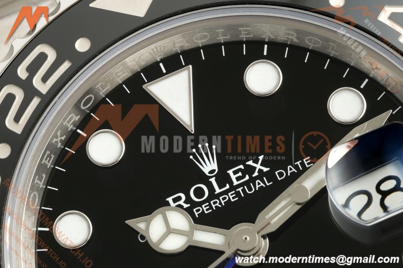 Rolex - GMT II 126710BLNR Batman 40mm 904L Oys SS/SS Black SCF SH3285 CHS | 롤렉스 - GMT II 126710BLNR 배트맨 40mm 904L Oys SS/SS 블랙 SCF SH3285 CHS