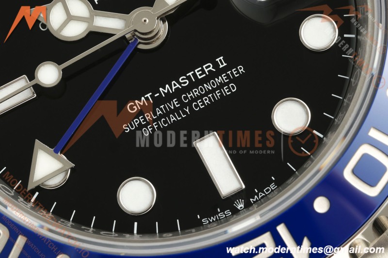 Rolex - GMT II 126710BLNR Batman 40mm 904L Oys SS/SS Black SCF SH3285 CHS | 롤렉스 - GMT II 126710BLNR 배트맨 40mm 904L Oys SS/SS 블랙 SCF SH3285 CHS