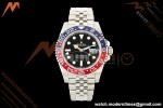 Rolex - GMT II 126710BLRO Pepsi 40mm 904L Jub SS/SS Black SCF SH3285 CHS