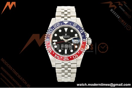 Rolex - GMT II 126710BLRO Pepsi 40mm 904L Jub SS/SS Black SCF SH3285 CHS | 롤렉스 - GMT II 126710BLRO 펩시 40mm 904L 주브 SS/SS 블랙 SCF SH3285 CHS