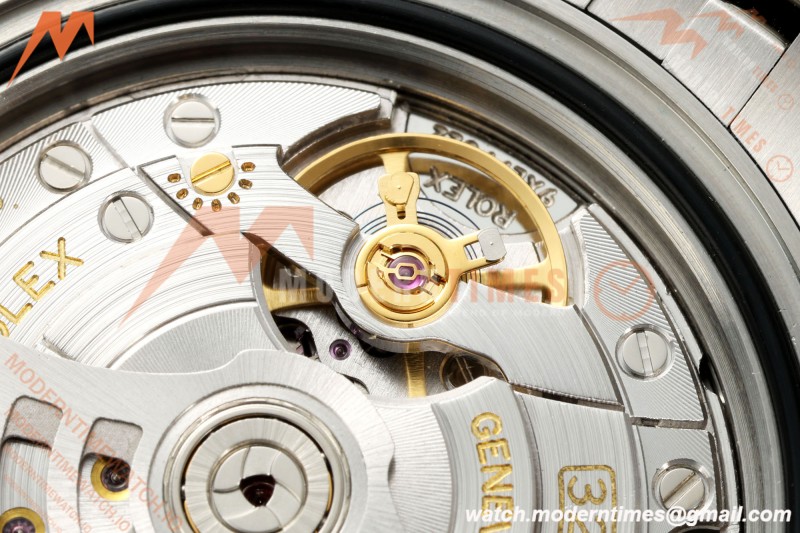 Rolex - GMT II 126710BLRO Pepsi 40mm 904L Jub SS/SS Black SCF SH3285 CHS