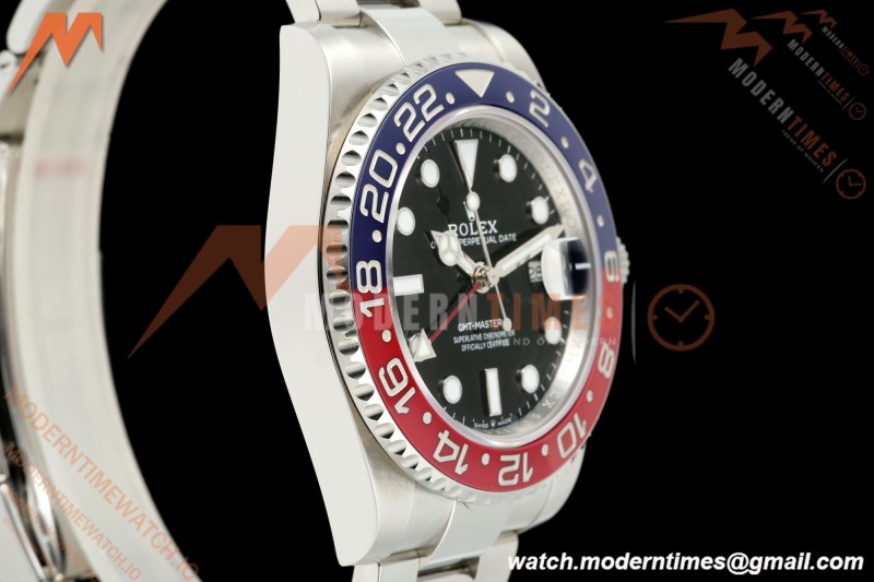 Rolex - GMT II 126710BLRO Pepsi 40mm 904L Oys SS/SS Black SCF SH3285 CHS | 롤렉스 - GMT II 126710BLRO 펩시 40mm 904L Oys SS/SS 블랙 SCF SH3285 CHS