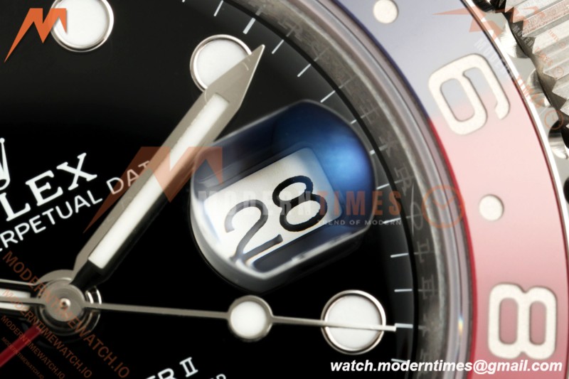 Rolex - GMT II 126710BLRO Pepsi 40mm 904L Oys SS/SS Black SCF SH3285 CHS | 롤렉스 - GMT II 126710BLRO 펩시 40mm 904L Oys SS/SS 블랙 SCF SH3285 CHS