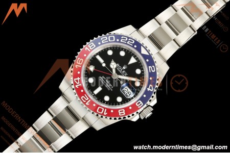 Rolex - GMT II 126710BLRO Pepsi 40mm 904L Oys SS/SS Black SCF SH3285 CHS | 롤렉스 - GMT II 126710BLRO 펩시 40mm 904L Oys SS/SS 블랙 SCF SH3285 CHS