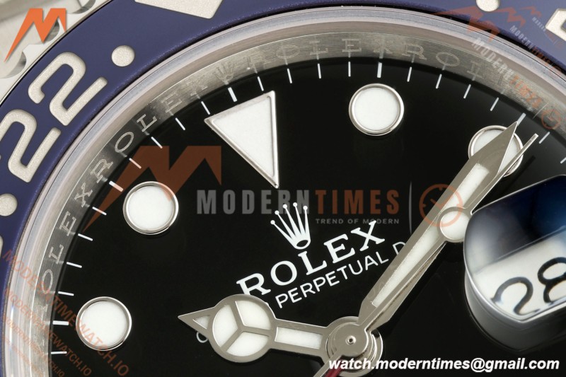 Rolex - GMT II 126710BLRO Pepsi 40mm 904L Oys SS/SS Black SCF SH3285 CHS | 롤렉스 - GMT II 126710BLRO 펩시 40mm 904L Oys SS/SS 블랙 SCF SH3285 CHS