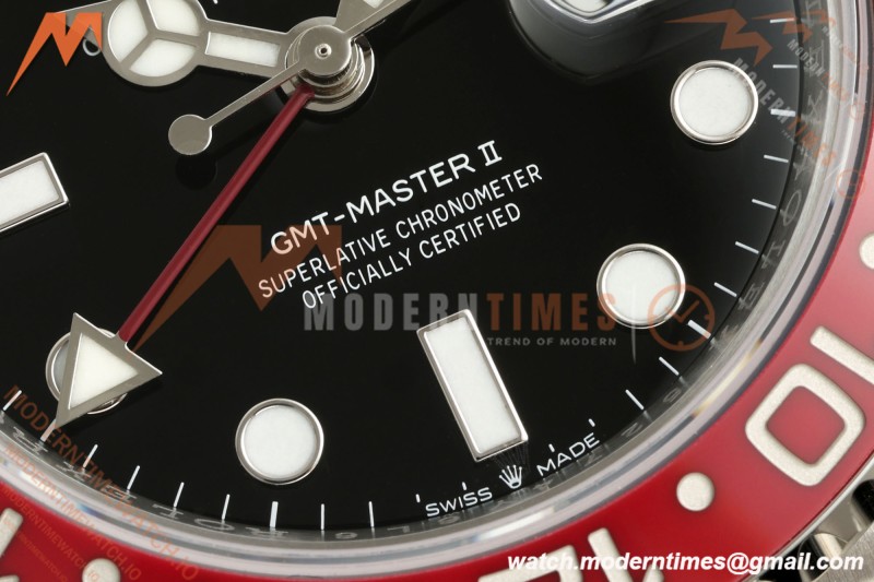 Rolex - GMT II 126710BLRO Pepsi 40mm 904L Oys SS/SS Black SCF SH3285 CHS | 롤렉스 - GMT II 126710BLRO 펩시 40mm 904L Oys SS/SS 블랙 SCF SH3285 CHS