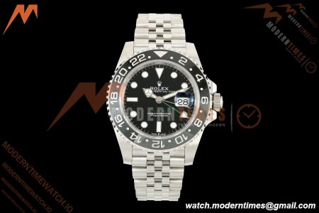 Rolex - GMT II 126710GRNR Bruce Wayne 40mm 904L Jubilee SS/SS Black SCF SH3285 CHS