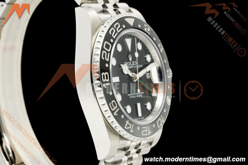 Rolex - GMT II 126710GRNR Bruce Wayne 40mm 904L Jubilee SS/SS Black SCF SH3285 CHS