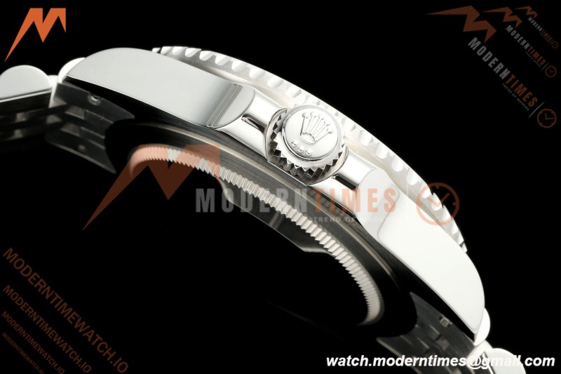 Rolex - GMT II 126710GRNR Bruce Wayne 40mm 904L Jubilee SS/SS Black SCF SH3285 CHS