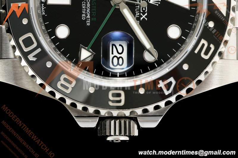 Rolex - GMT II 126710GRNR Bruce Wayne 40mm 904L Jubilee SS/SS Black SCF SH3285 CHS