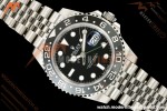 Rolex - GMT II 126710GRNR Bruce Wayne 40mm 904L Jubilee SS/SS Black SCF SH3285 CHS