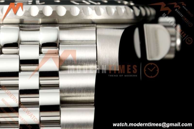 Rolex - GMT II 126710GRNR Bruce Wayne 40mm 904L Jubilee SS/SS Black SCF SH3285 CHS